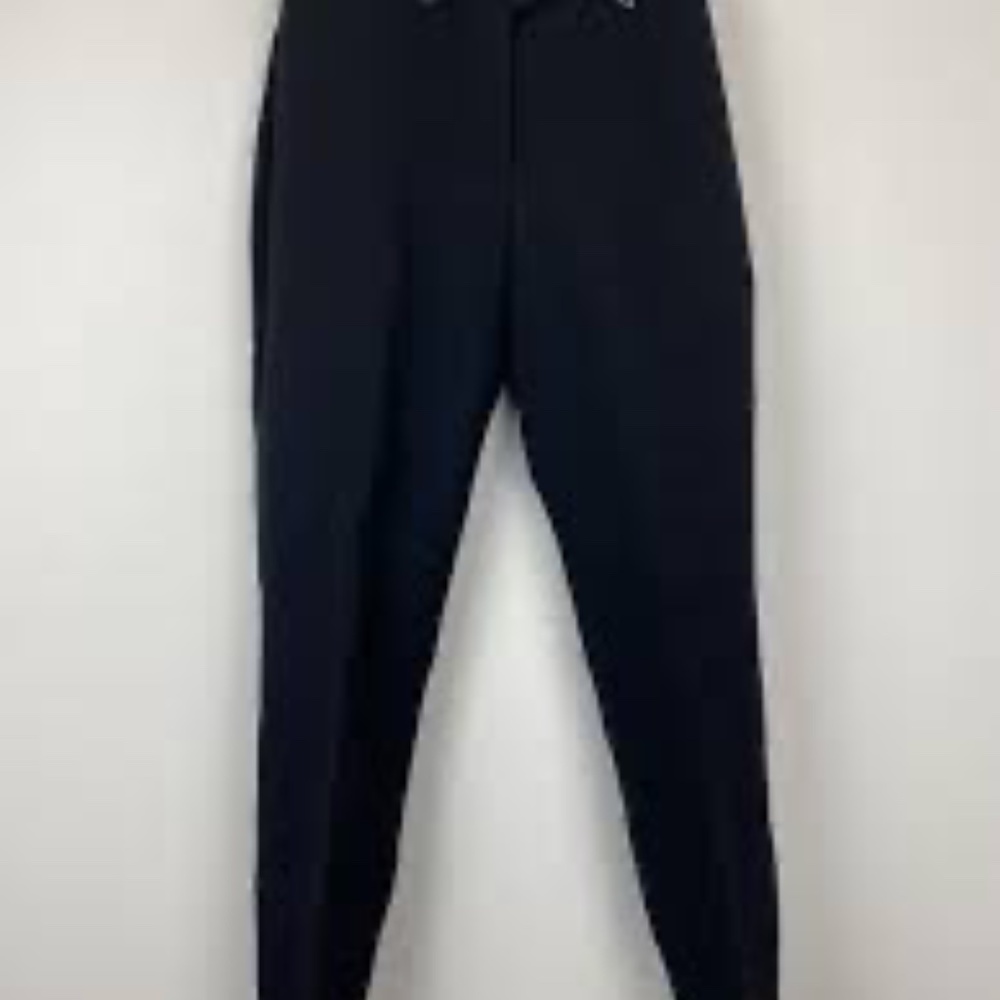 Obermeyer Women's Black Vintage Snowboard/Ski High Waist Stirrup Pants Sz 8R‎